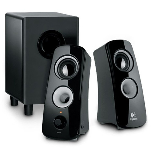 Sistema De Sonido 2.1 Logitech Z323 · 30 Watts Rms (reales)