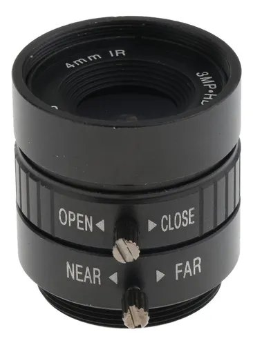 R 1/2 '' 4 Mm F / 1.2 3mp Mount Lente Infrarrojo Para Cámara