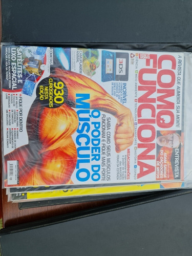 Coleção Da Revista Como Funciona , 1 Ao 20 .