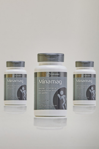 Imagem 1 de 5 de Kit Minamag 1000mg - 3 Unidades - C/60