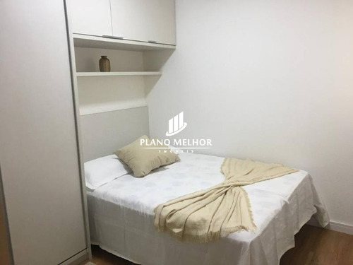 Imagem 5 de 12 de Apartamento Em Condomínio Para Venda Em Cidade A E Carvalho (caixa / Águia De Haia) Com 1 Dormitório, Sala., Cozinha Com 33m² - Ap1401 - Ap1401