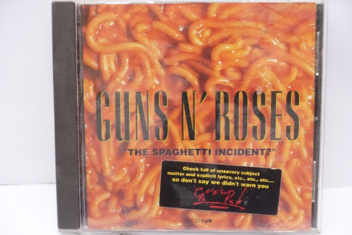 Cd Guns N' Roses The Spaghetti Incident? 1993 Geffen Us