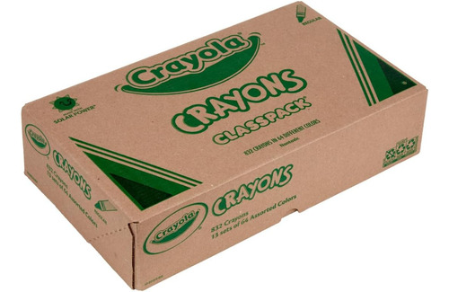 Crayola Crayon Classpack (832 Unidades), Suministros Escolar