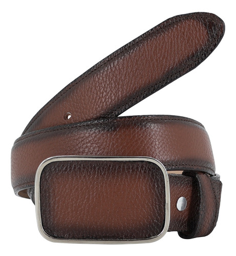 Cinto Venado Original Malcreado Café Piel Genuina 40
