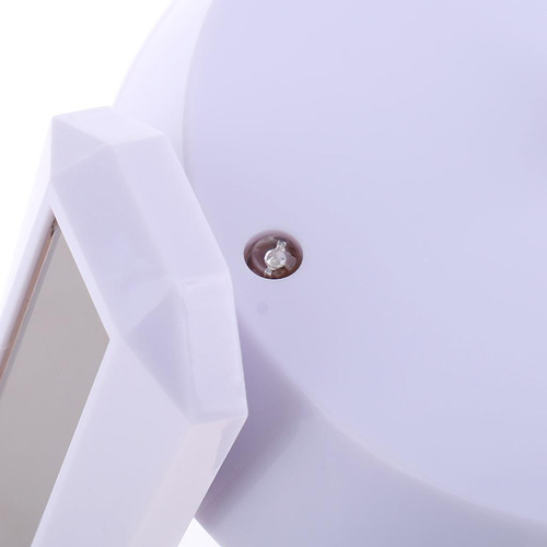 Solar / Batteryshowcase 360 Soporte Base Blanca Y Luz