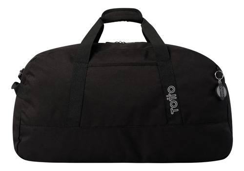 Totto Maleta Deportiva Gym Bolsa De Viaje Grande Act232 Color Negro Lisa