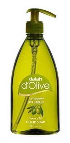 Jabón Liquido Dalan Ducha Olive Oil 400 Ml
