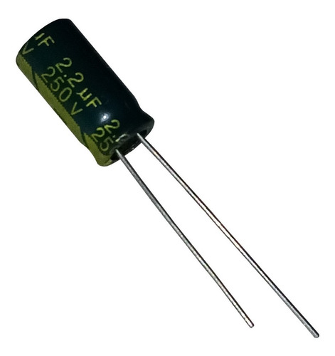 Capacitor 2,2 Uf 250v Filtro Condensador ( Paquete 35 Pza )