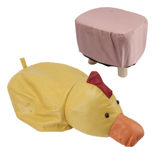 Reposapiés Pequeño, Bonito Animal, Suave Y Acolchado