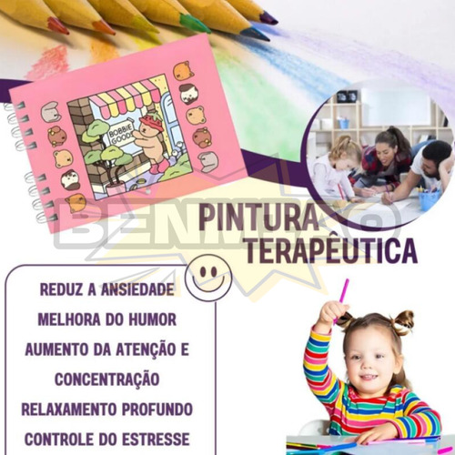 Libro De Colorear Bobbie Goods Para Niños Y Adultos(morado)