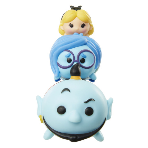 Tsum Tsum 3-pack De Figuras Del Genio/tristeza/alice