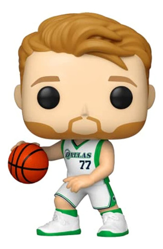 ¡funko Pop! Nba: Mavericks - Luka Doni, Multicolor, 4 PuLG