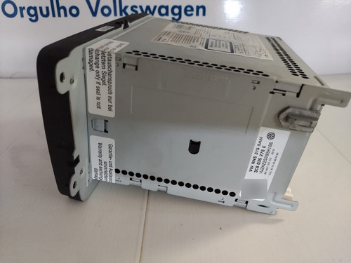 Imagem 3 de 4 de Radio Amarok Jetta Passat Tiguan Original 3c8035278e