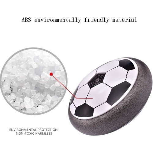 Pelota Flotante Deslizante Futbol A Pila De Aire Luz Sonido