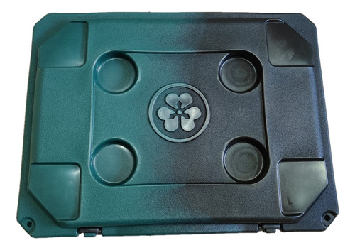 Caixa Térmica Cooler 30 Litros Verde Com Preto Brudden