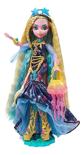 Monster High Fan-sea Lagoona Blue - Entertainment Earth Excl