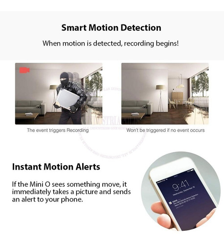 Camara Seguridad Ip Wifi Ezviz Hd 720p 360º Hikvision C6cn