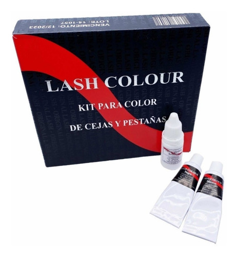 Kit X4 Lash Permanente + Lifting + Tintura Color + Laminado
