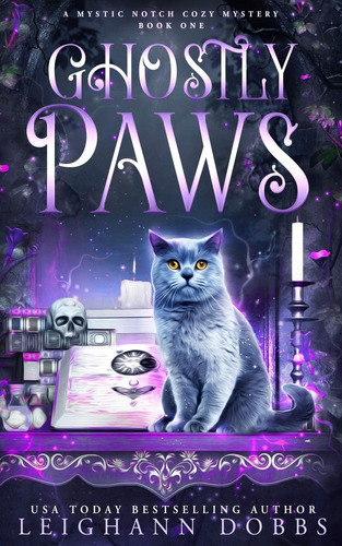 Libro:  Ghostly Paws (mystic Notch)