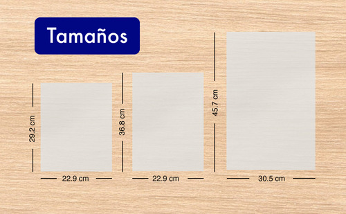 Micas Termicas de 5ml Tamaño Carta (22.9 X 29.2cm) 100 Piezas Con Acarreador, Hojas Para Enmicar