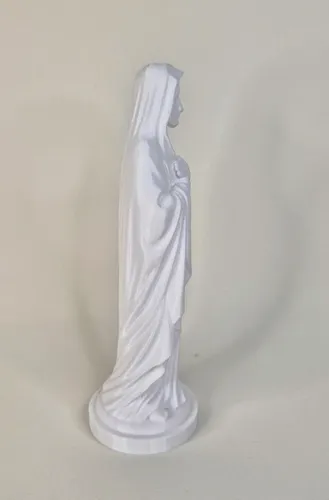 Kit Imagem Nossa Senhora + Porta Terço | MercadoLivre