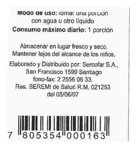 Calciflex Suplemento 60 Cápsulas En Frasco Grune Leben