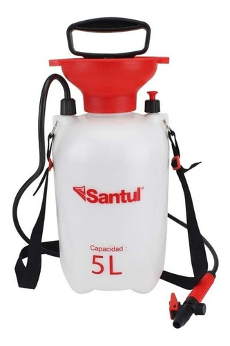 Fumigador Profesional Santul 7708 Capacidad De 5 Litros Smac