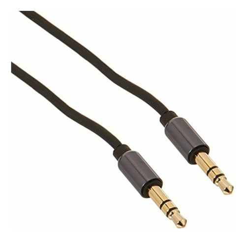 Monoprice Onyx Series Auxiliary 3.5mm Trs Audio Cable, 10ft