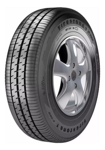 Cubierta Firestone F-700 175/70 R14 88 T Colocada 