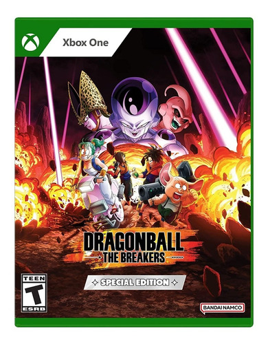 Dragon Ball The Breakers Fisico Nuevo Xbox One Dakmor
