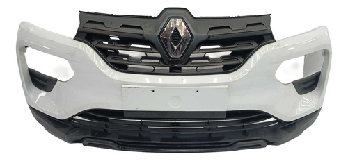 Parachoque Dianteiro Kwid 2022 2024 Branco