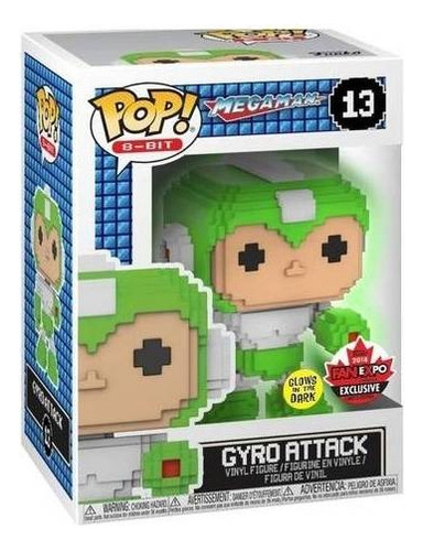 Funko Pop - Gyro Attack #13 (glows In The Dark) Cc Exclusive