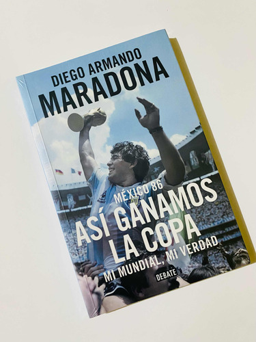 Diego Armando Maradona Así Ganamos La Copa Original Nuevo