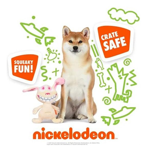 Nickelodeon Para Animais De Estimação Ren & Stimpy Brinquedo