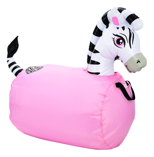 Waddle Hip Hoppers - Bouncy Hopper Inflable Con Tolva Animal