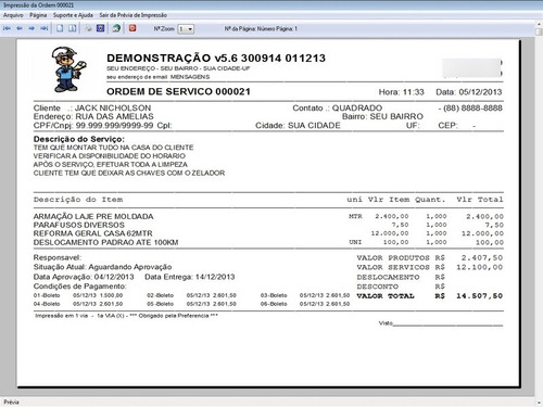 Programa Para Os Com Limpeza E Higienização + Financeiro 5.6