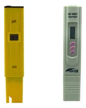 Comprar Kit Medidor Digital Ph + Medidor Tds Electro-conductividad