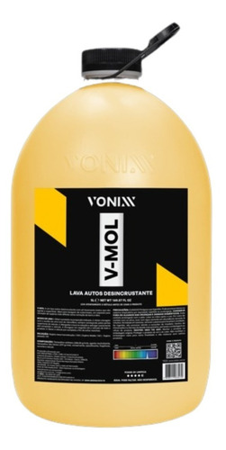 V-mol Shampoo Desincrustante Remoção De Sujeiras 5l Vonixx