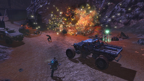 Imagen 2 de 2 de Red Faction Guerrilla Remastered - Ps4 Fisico Original