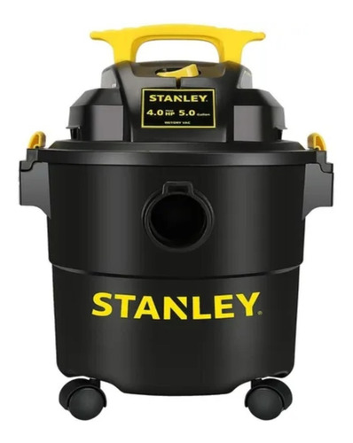 Aspiradora Stanley Para Líquidos - Sólidos 4hp Y 5 Galones