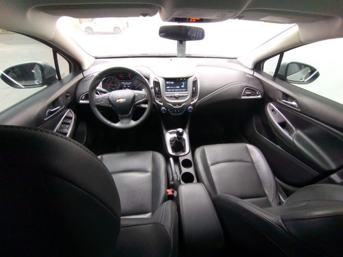 Chevrolet Cruze Ii Lt Cuero Manual Sexta Poco Uso 2018 Je