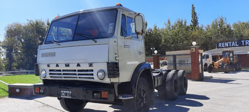 Kamaz 1996 V8 6x4 Con Toma Y Bomba Hidráulica Rentaltrucks