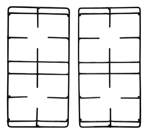 comprar Par Rejillas Parrilla Divisoria P\u002F Cocina Domec 56 Cm