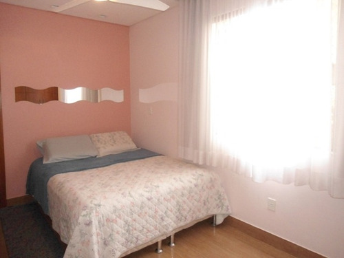 Imagem 4 de 8 de Apartamento Com 2 Quartos Para Comprar No Castelo Em Belo Horizonte/mg - 13372