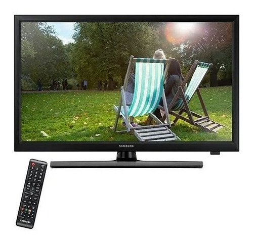 Imagem 1 de 3 de Tv Monitor Samsung 28 T28e310lb Led Hd Usb/ Hdmi C/conversor
