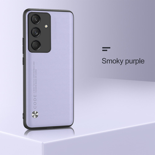 Funda Para Samsung Galaxy M35 5g Cáscara De Piel Simple