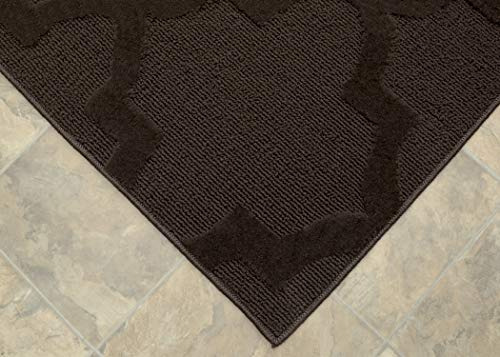 Alfombra De Área Enrejada 1,52 M X 2,13 M Mocha