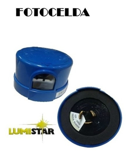 Fotocelda Fotocelula Fotocontrol Lumistar