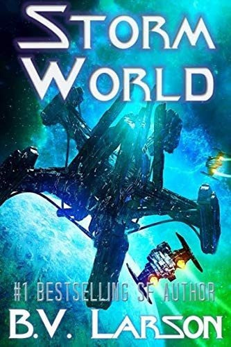 Libro Storm World (undying Mercenaries) - Edicion Ingles