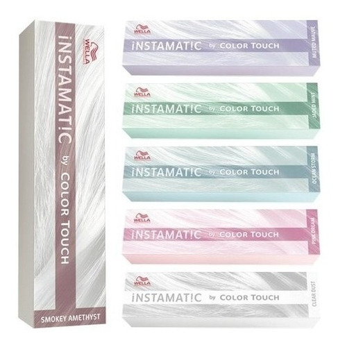 Color Touch Wella Instamatic 60ml Tono Sobre Tono